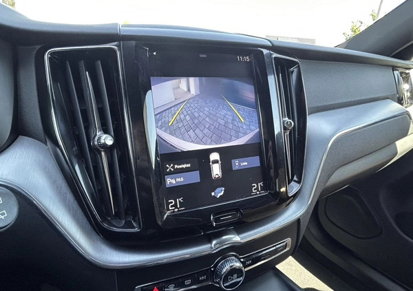 Volvo XC 60 cena 94900 przebieg: 145000, rok produkcji 2018 z Zgorzelec małe 596